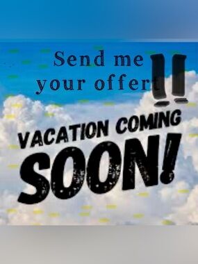 🌸Vacation Coming Soon! 🌸 Last 3 days to get your awesome deals before I leave!